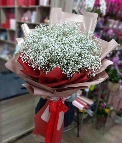 Букет цветов из: Гипсофила в Зелегощь