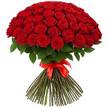 Букет Красные розы Блэк Меджик #REPLACE_PRED# Зелегощь