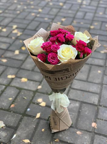 Букет цветов из: Розы в Зелегощь